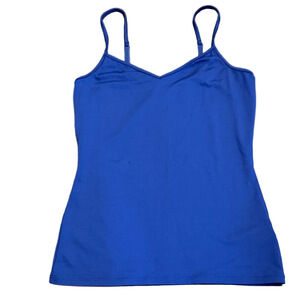 Express Blue Women's Camisole Tank with Adjustable Straps